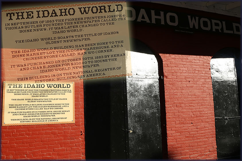 USA 2014 - Idaho City