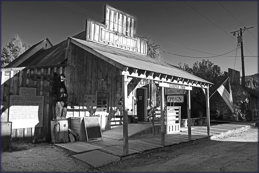 USA 2014 - Idaho City