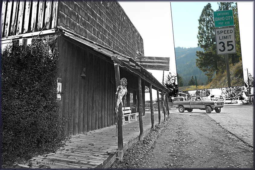 USA 2014 - Idaho City