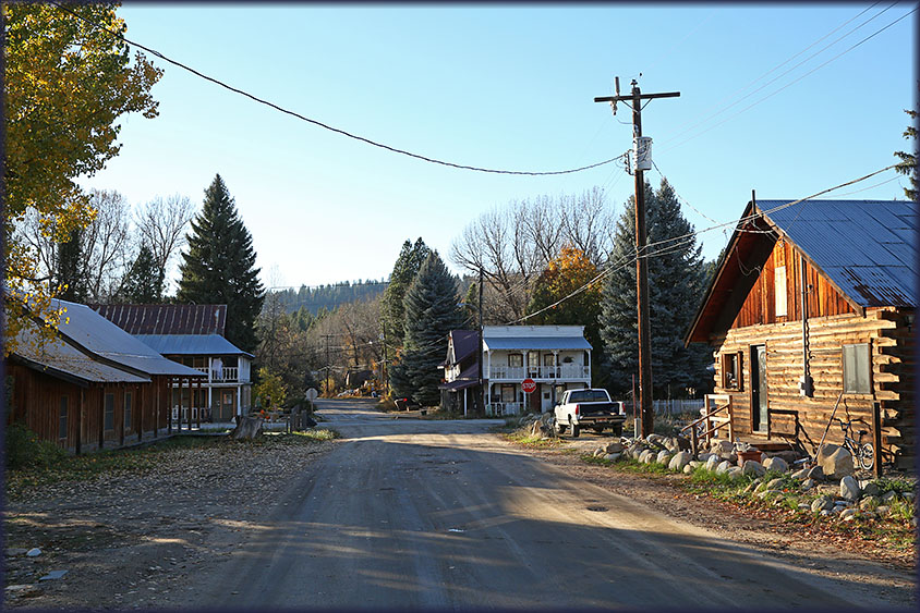 USA 2014 - Idaho City