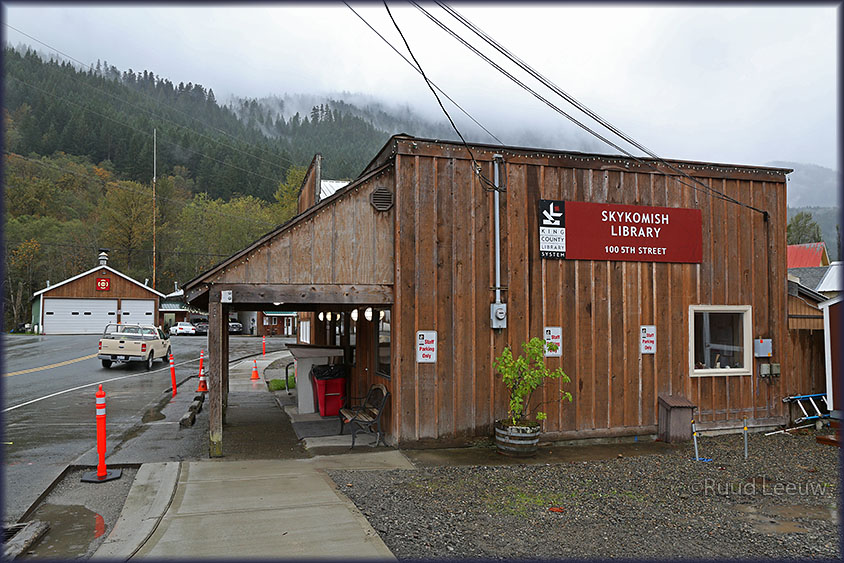 USA 2014 - Skykomish