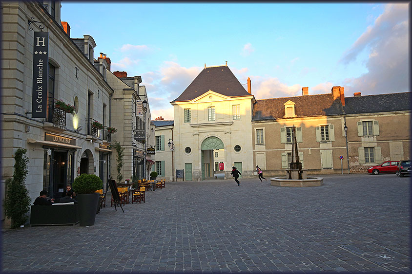 Fontevraud l'Abbaye