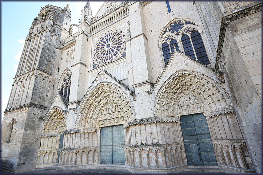 Poitier Cathedral