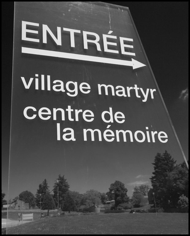 Oradour-sur-Glane, WW2 monument