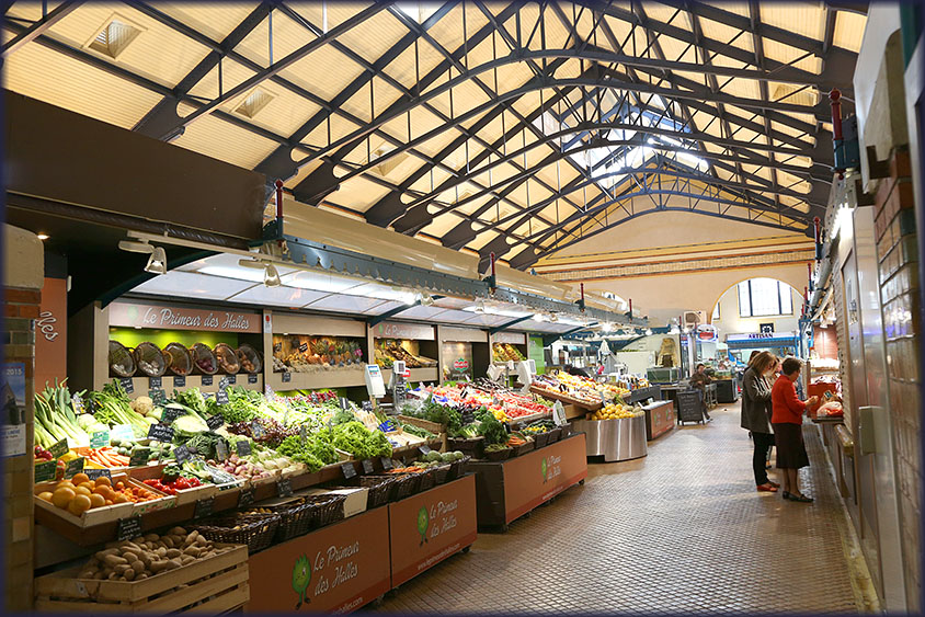 Les Halles, Rennes, France 2015
