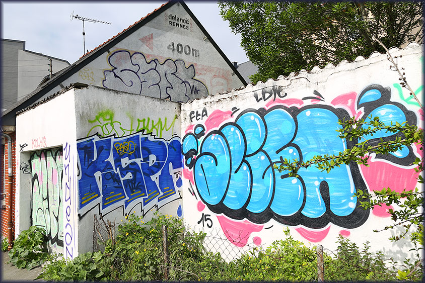 Rennes, France 2015