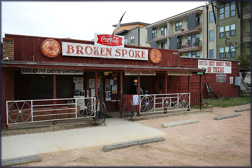 New Braunfels,TX (2015) - Broken Spoke Saloon