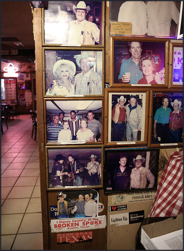 Broken Spoke Saloo, live music - Austin,Texas