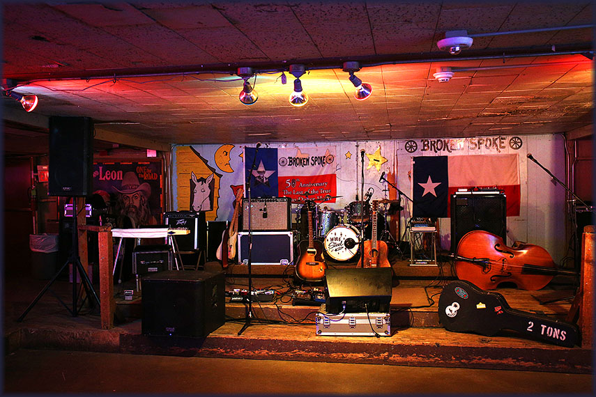 Broken Spoke Saloon, Austin (TX)