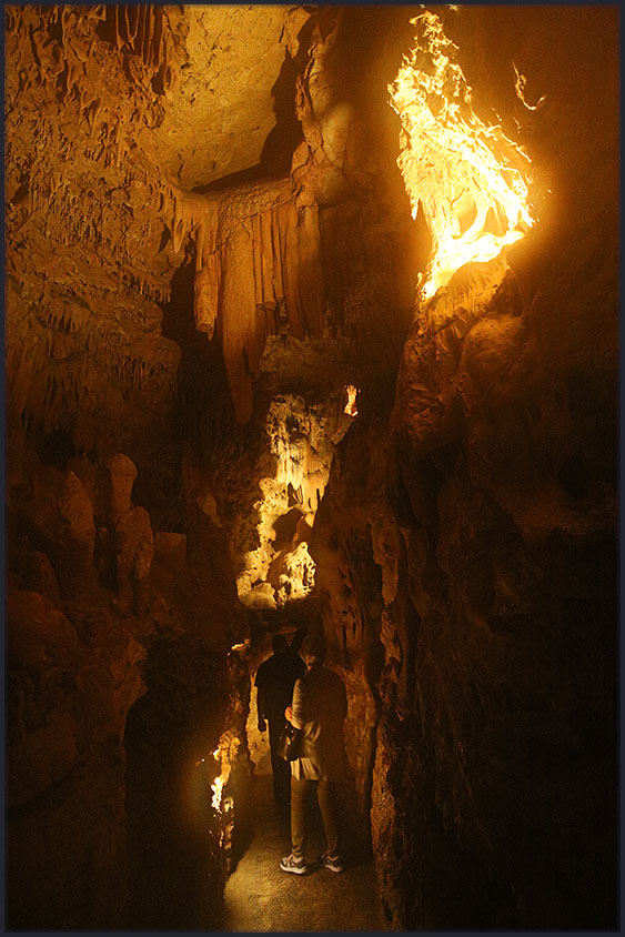 Natural Bridge Caverns, New Braunfels,TX
