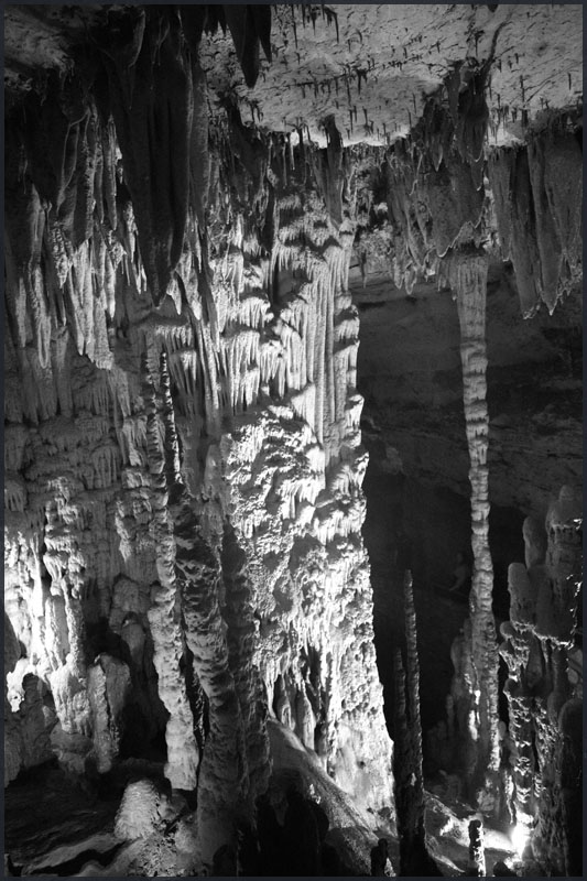 Natural Bridge Caverns, New Braunfels,TX