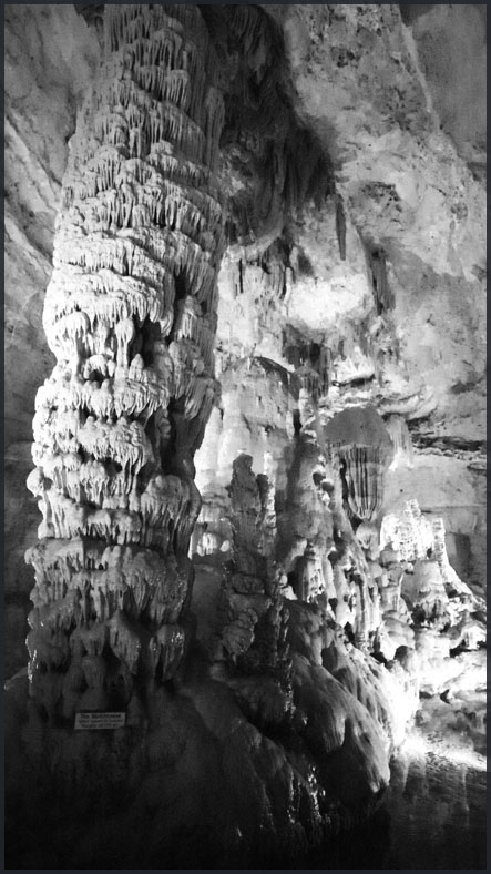 Natural Bridge Caverns, New Braunfels,TX