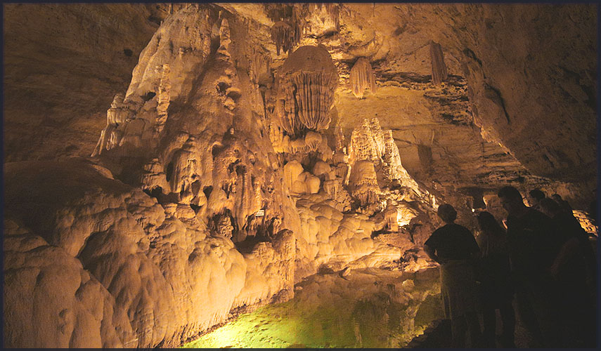 Natural Bridge Caverns, New Braunfels,TX