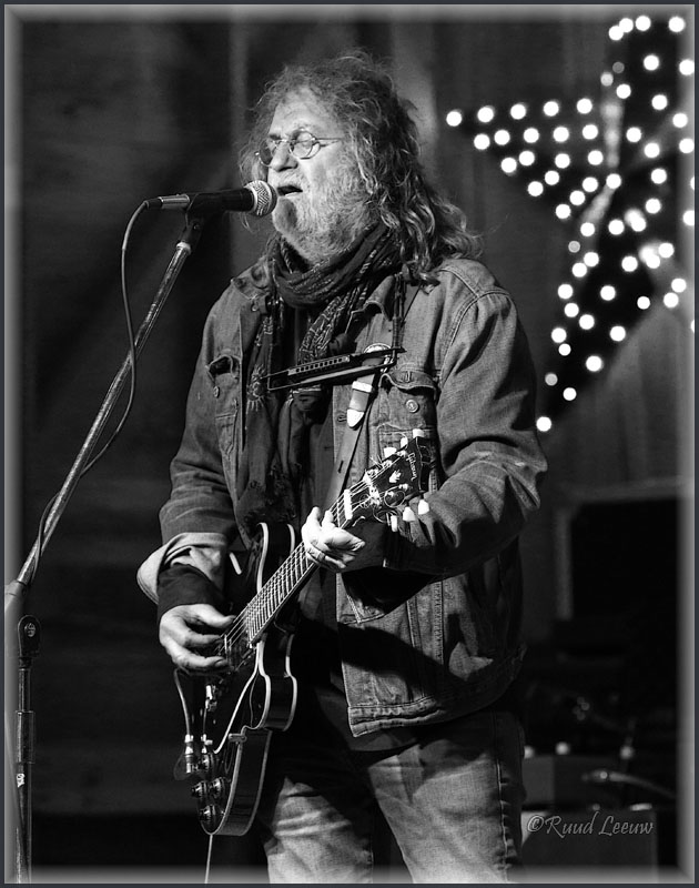Ray Wylie Hubbard at The Lumberyard (Nov.2015)
