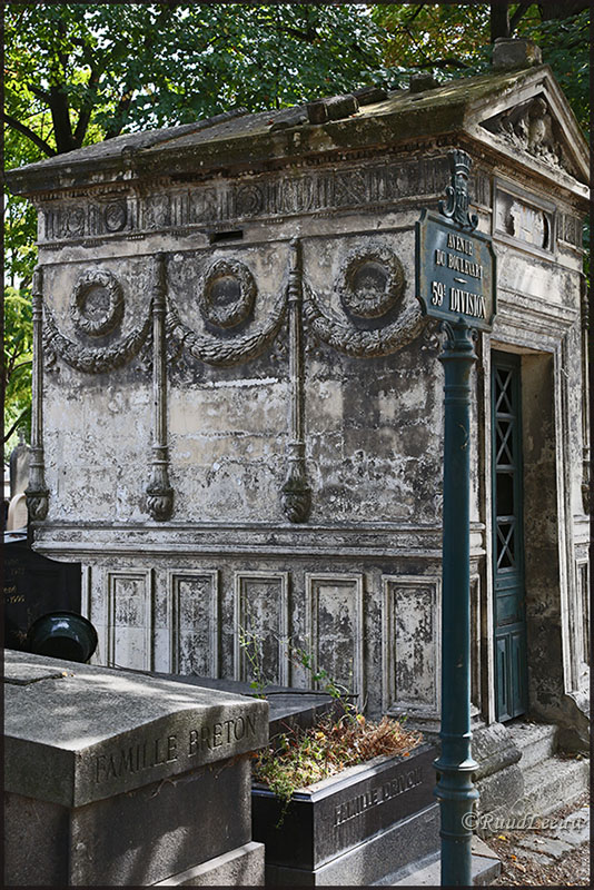 Cimeti&egrave;re du P&egrave;re-Lachaise