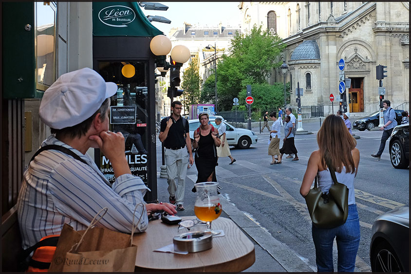 Montparnasse, Paris (Fr)