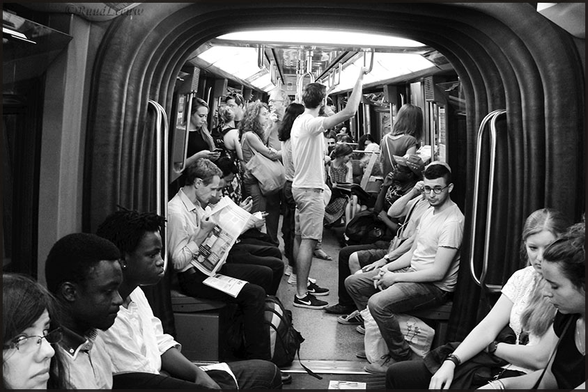 Paris, metro