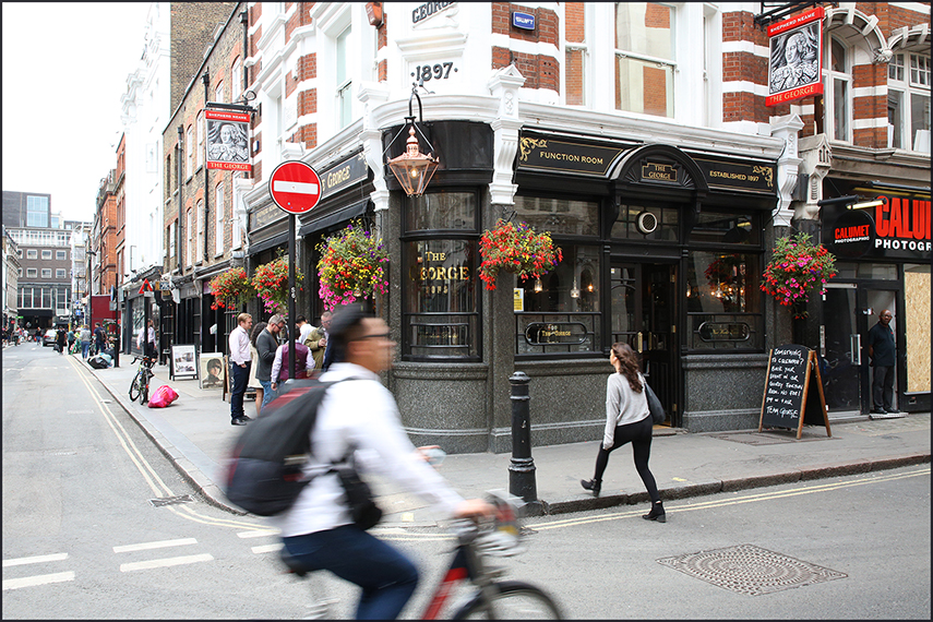 Visit to London, 2017