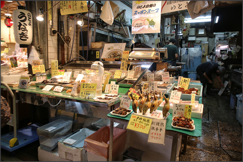Nishiki Market, Kyoto