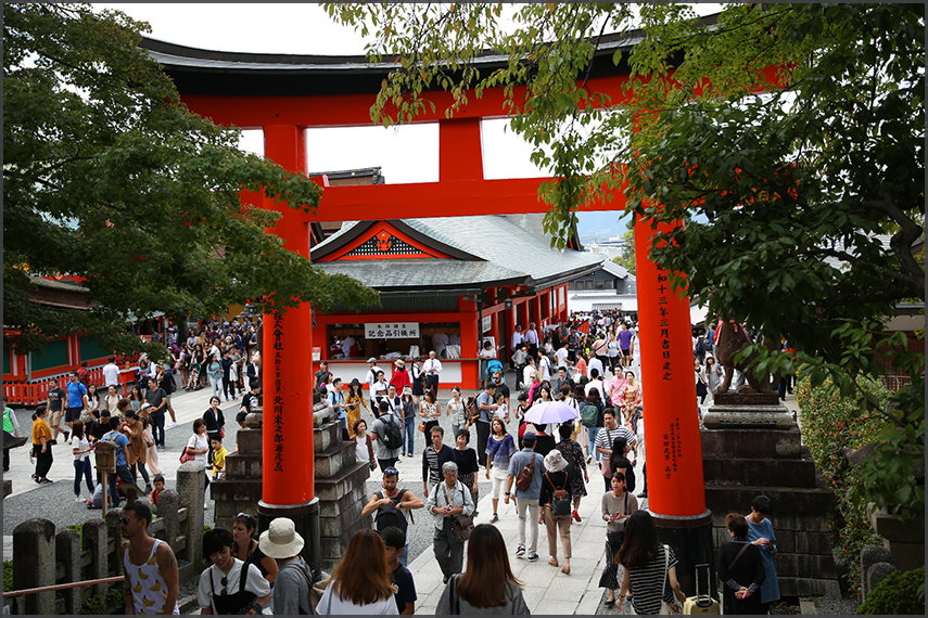 Inari Shinto Shrine, 2018