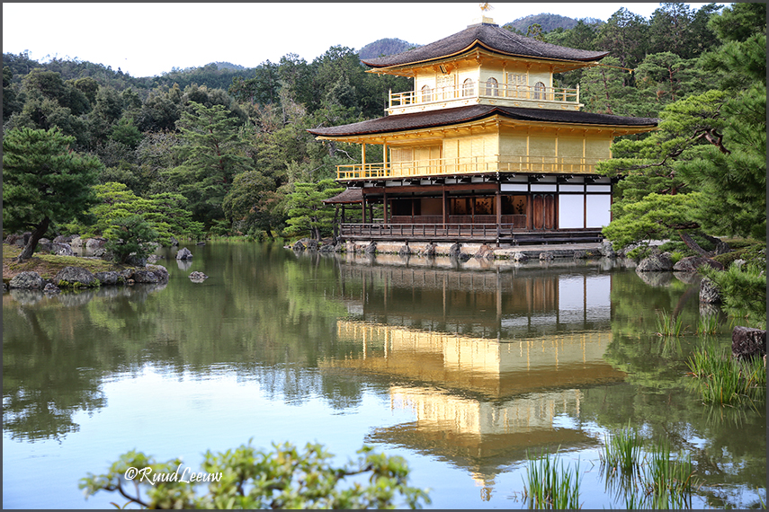 Kinkaku-ji Temple, Kyoto (2018)