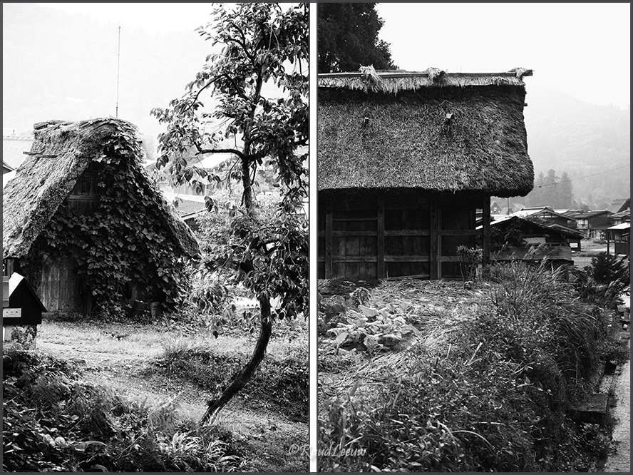 The historic village of Shirakawa-gō 