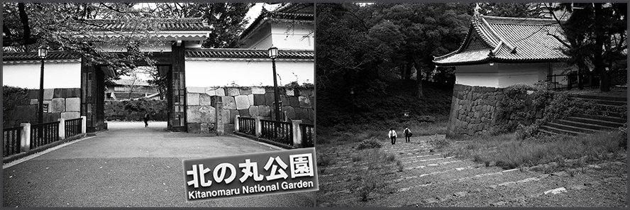 Kitanomaru National Garden