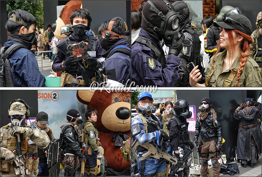 Tokyo 2018, cosplay