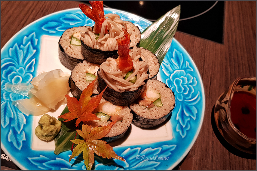 Japanese meal