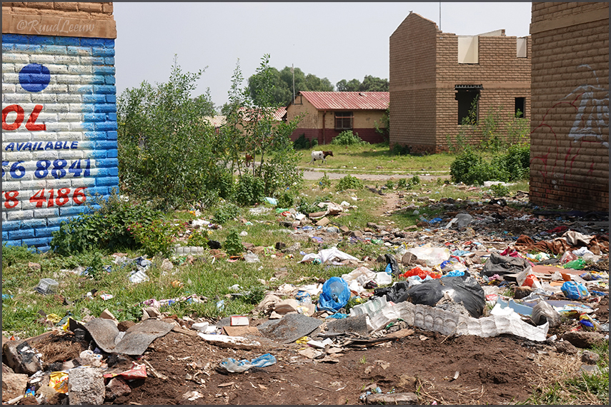 Soweto-Kliptown, SA 2020