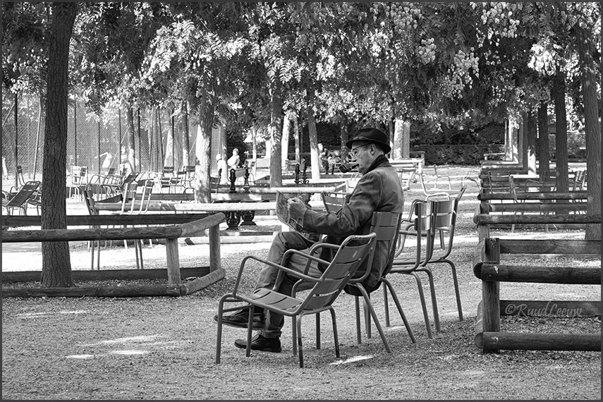 Le Jardin du Luxembourg, Paris