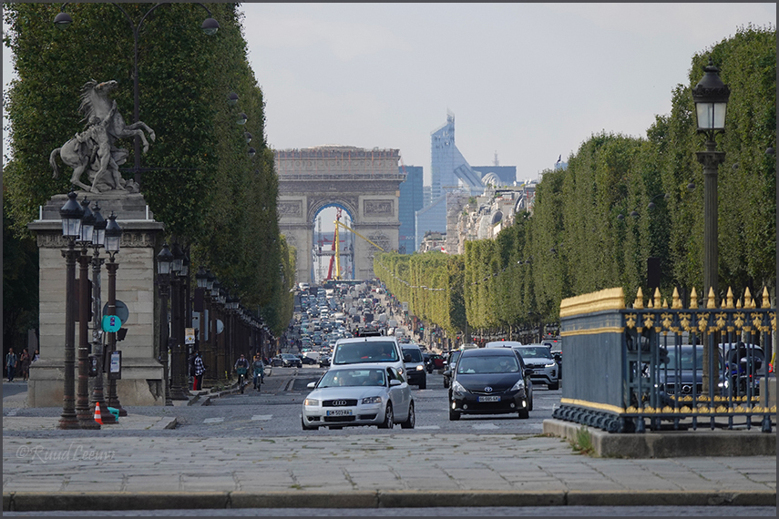 l'Arc de Triomphe