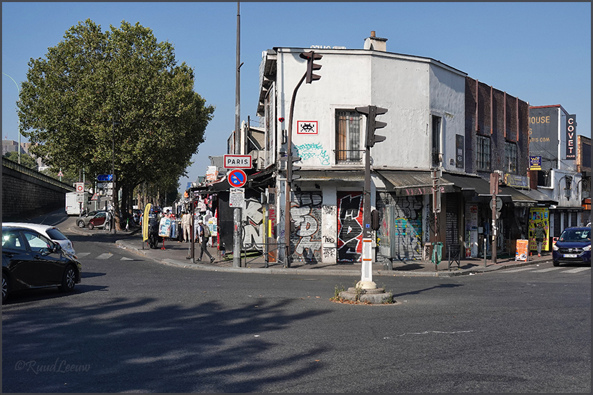 Clignancourt flea market malik