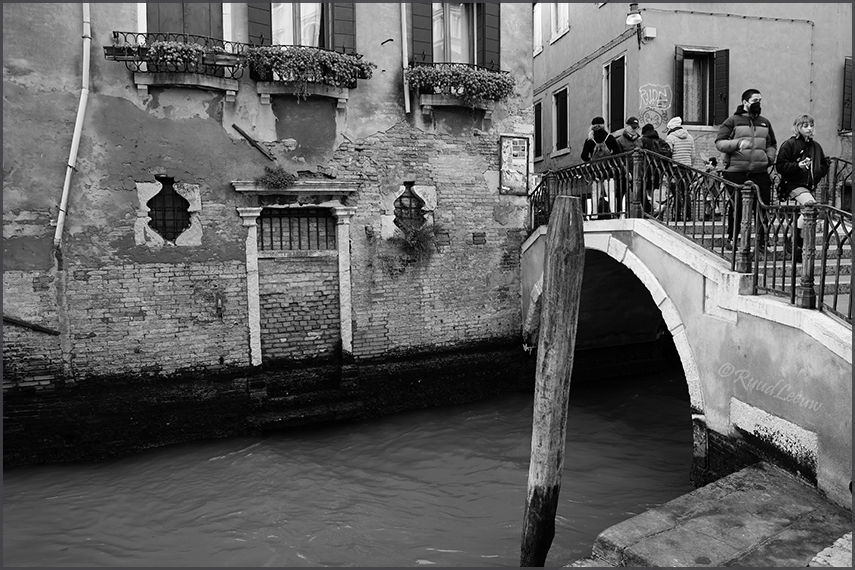 Venice in black & white (2022)