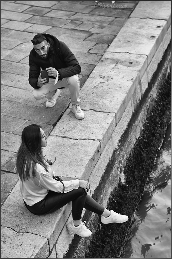Venice in black & white (2022)