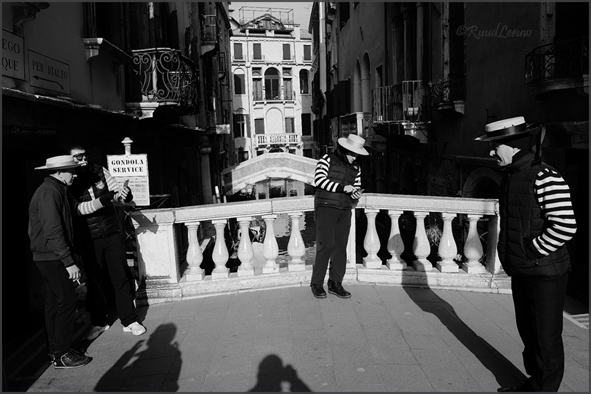 Venice in black & white (2022)