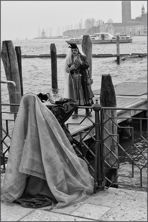 Venice in black & white (2022)