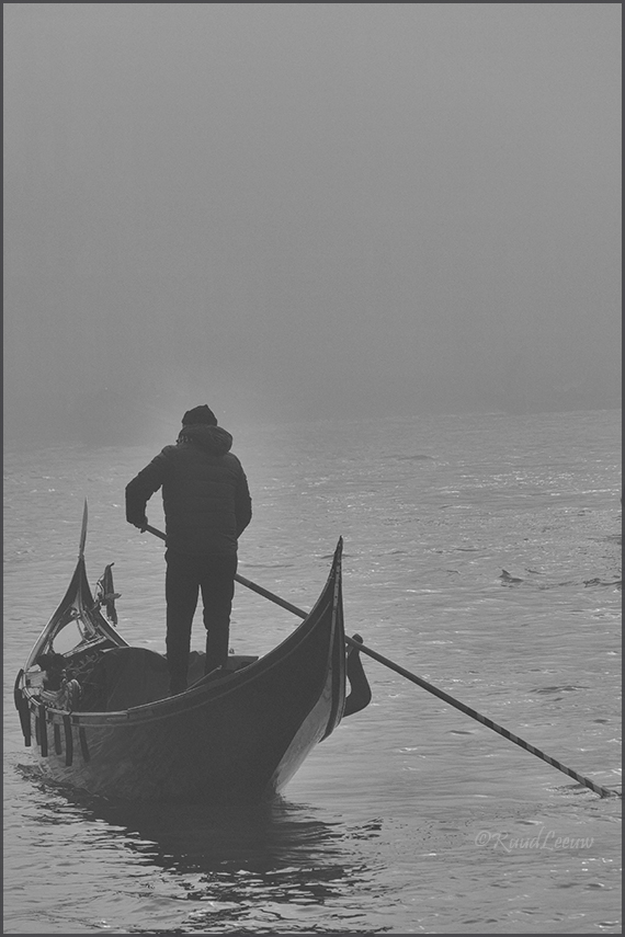 Venice in black & white (2022)