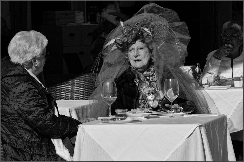 Venice in black & white (2022)