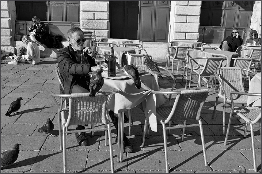 Venice in black & white (2022)