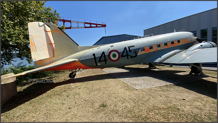 DC-3 at Vigna del Valle