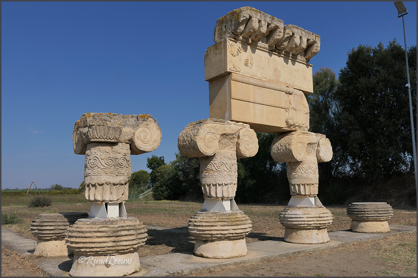 Metaponto, Greek ruïns