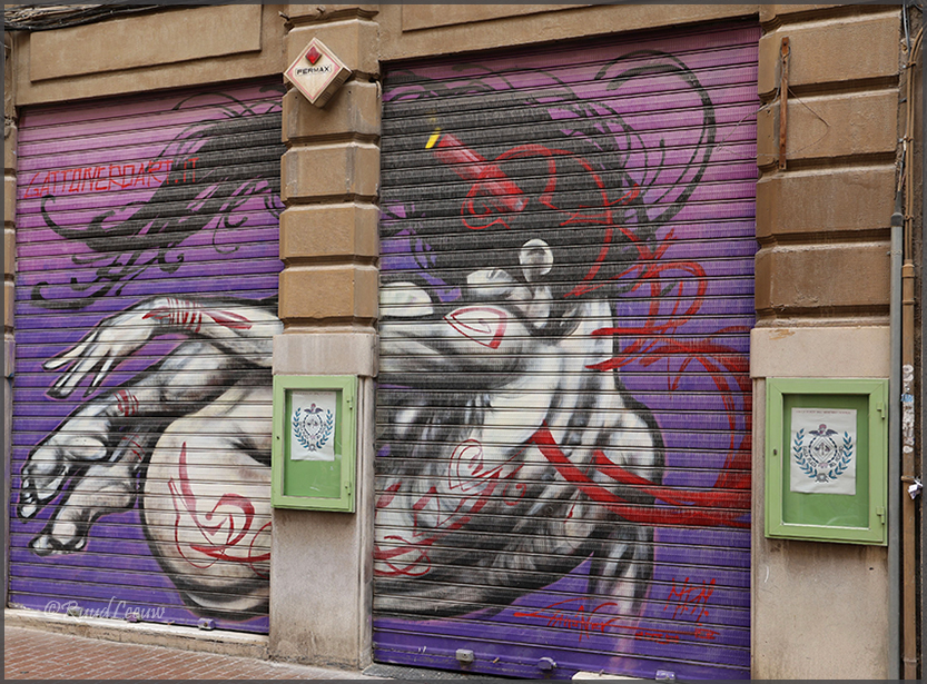 Murals in Valencia, Urban Art (2023)