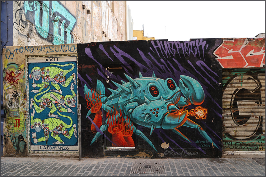 Murals in Valencia, Urban Art (2023)