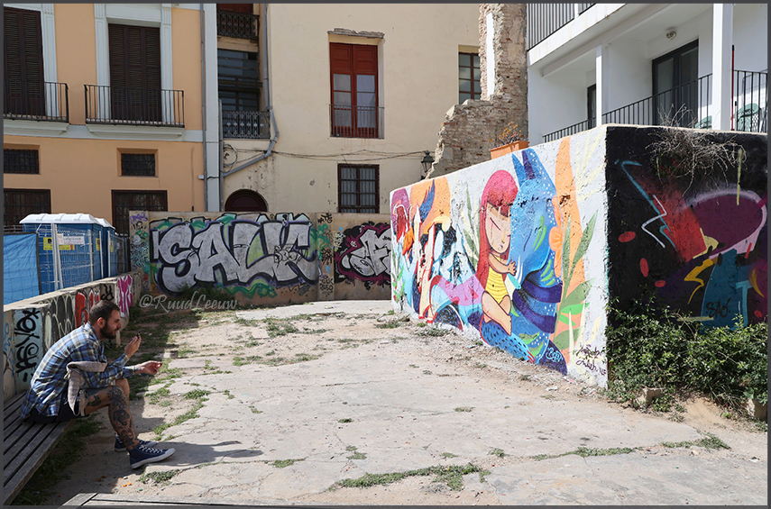 Murals in Valencia, Urban Art (2023)