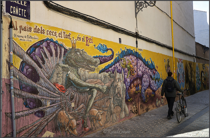 Murals in Valencia, Urban Art (2023)