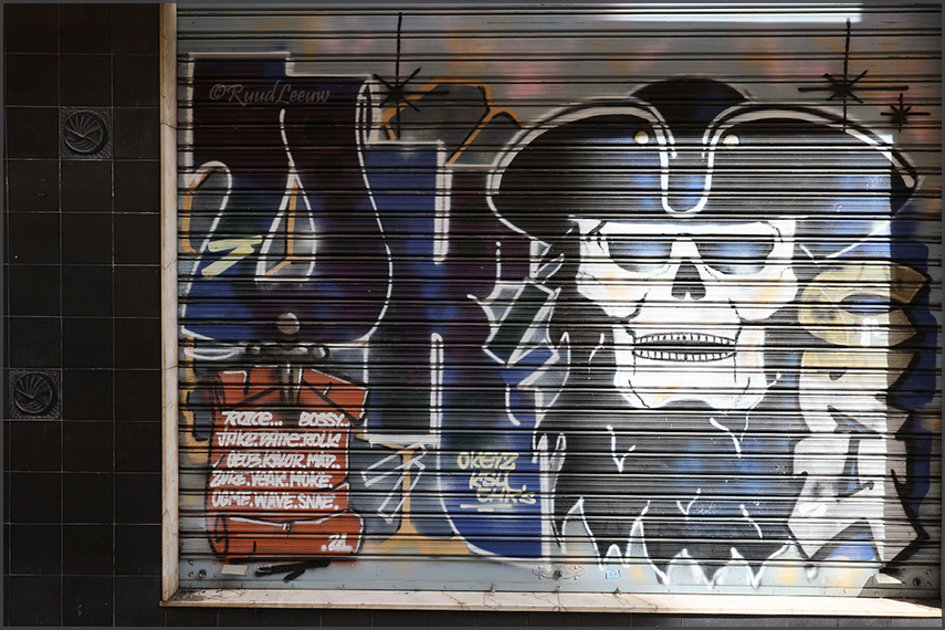 Murals in Valencia, Urban Art (2023)