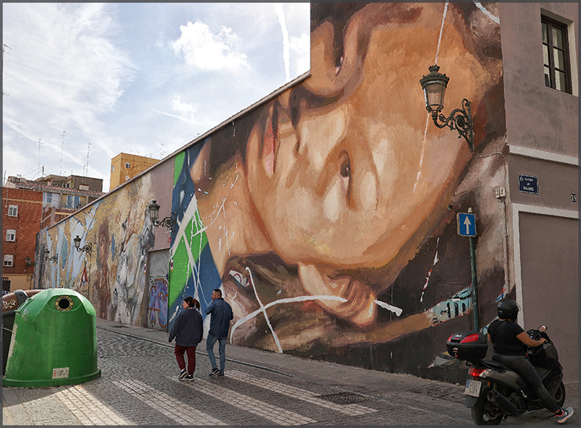 Murals in Valencia, Urban Art (2023)