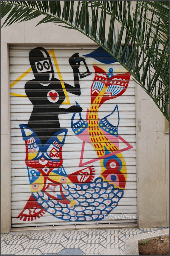 Murals in Valencia, Urban Art (2023)