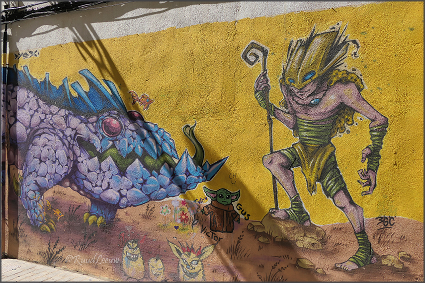 Murals in Valencia, Urban Art (2023)